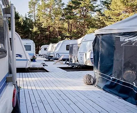 Kemping Camping Kormoran #Hel - Przyczepa nr 7 - standard
