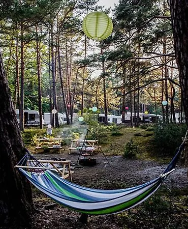 Camping Kormoran #Hel - Przyczepa nr 7 - standard * Hel