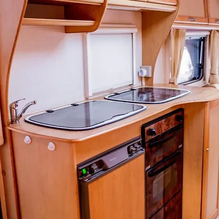 Camping Kormoran #Hel - Przyczepa nr 7 - standard