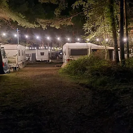 Camping Kormoran #Hel - Przyczepa nr 7 - standard Kemping Hel