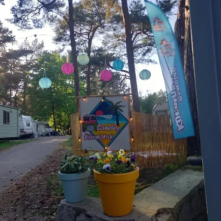 Camping Kormoran #Hel - Przyczepa nr 7 - standard *