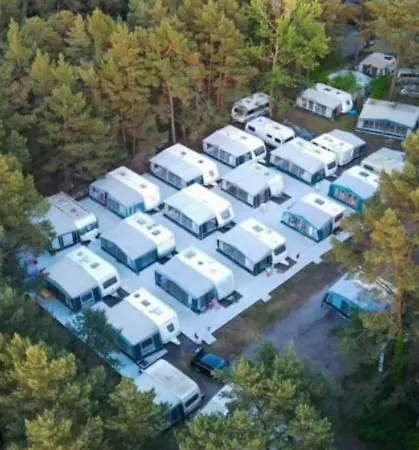 Camping Kormoran #Hel - Przyczepa nr 7 - standard